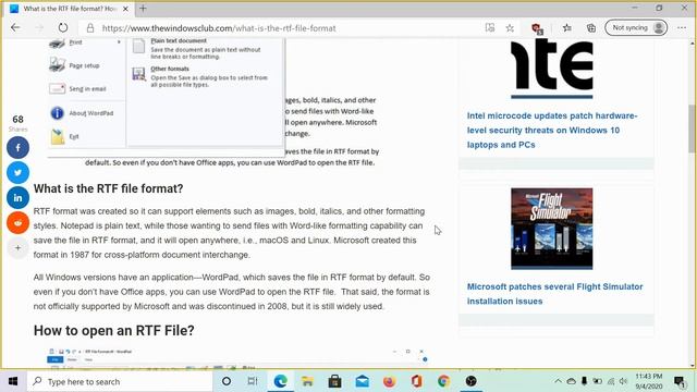 What is the RTF file format? How do you open them? смотреть онлайн
