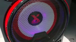 LG XBoom CK99 powerful audio system a total of 5000W