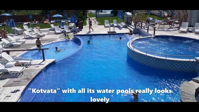 СПА курорт Сапарева Баня с теплыми минеральными бассейнами - SPA Resort Sapareva Banya, Bulgaria смотреть онлайн