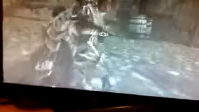 TES:V Skyrim Dragon Plate Armour (legendary) + Daedric Sword (Legendary) смотреть онлайн
