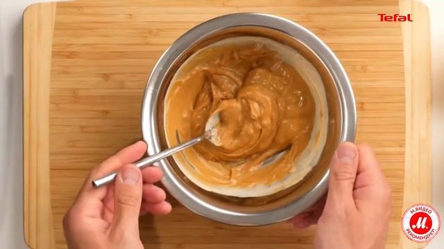 Шоколадно-вишнёвый трайфл в мультиварке Tefal RK8128 смотреть онлайн