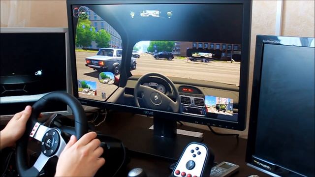 3D Инструктор 2.2.7 - обзор автомобилей седанов в игре, часть первая смотреть онлайн