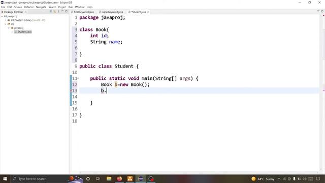 #55 Java Encapsulation смотреть онлайн