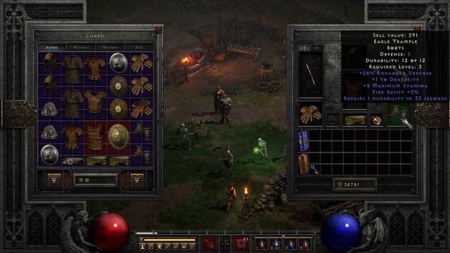 Diablo 2 Resurrection: ACT 1.6 The Monastery and the Jail смотреть онлайн