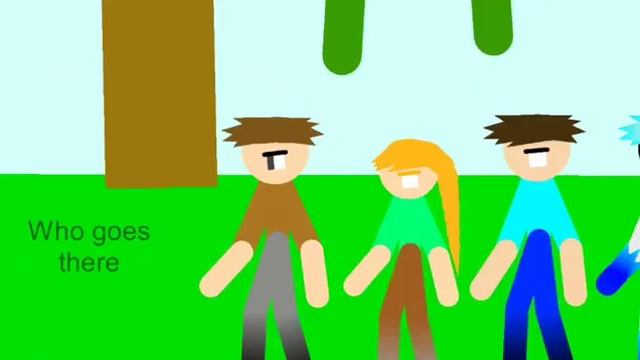Herobrine Glitch Wars Movie (Minecraft Stickman Animation Movie) смотреть онлайн