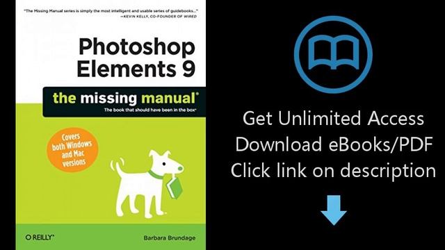 Photoshop Elements 9: The Missing Manual смотреть онлайн