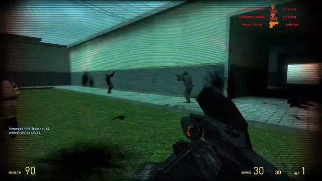 POV: You playing as Elite Combine in Zombie Waves with your NPC Combine Bros смотреть онлайн
