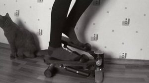 КАРДИО ДОМА -‘๑’-  без тренажеров ☀ Степпер и его секреты