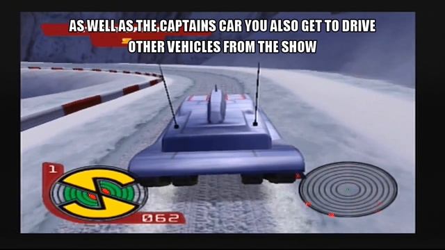 Captain Scarlet (PS2) смотреть онлайн