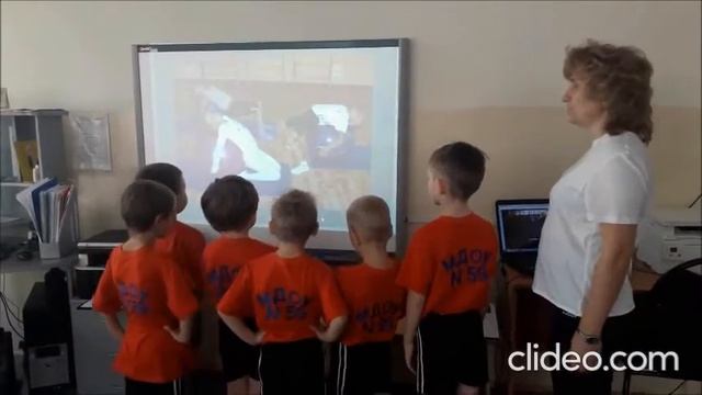 видеоролик Занятие-путешествие в город мячей смотреть онлайн