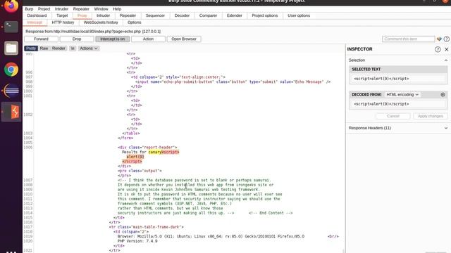 Cross-Site Scripting: Part 4 - How Output Encoding Stops XSS смотреть онлайн