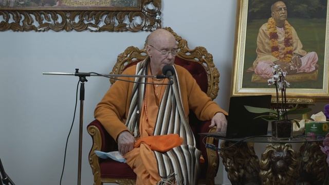 Вайшнавский этикет. 4 занятие. Предложение поклонов - продолжение смотреть онлайн