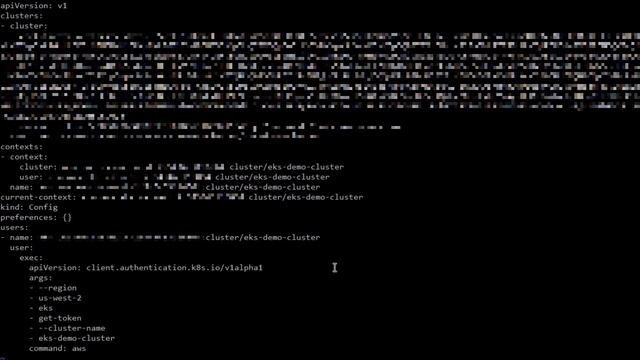 Setting Up a Self-Service Cluster on Amazon EKS in Cloud Data Integration смотреть онлайн