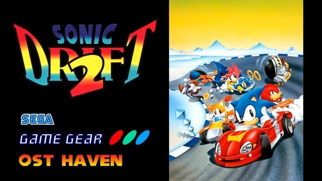 SONIC Drift 2 - OST #19 - Final GP смотреть онлайн