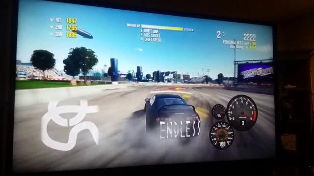 Need for speed Shift 2 world record drift London смотреть онлайн