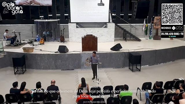 Culto De Proclamação Do Evangelho, 28/01/2024 │ 