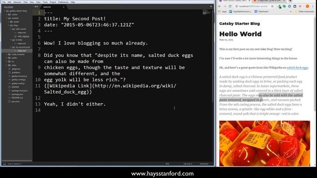 Netlify CMS Tutorial - Build a GatsbyJS Blog in 7 Minutes! смотреть онлайн