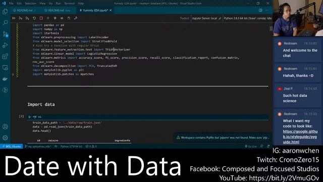 Date with Data смотреть онлайн