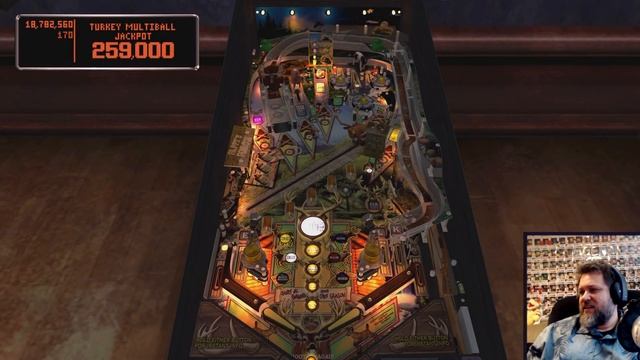 Big Buck Hunter Pro - The Pinball Arcade (Steam) - Crow Pinball смотреть онлайн