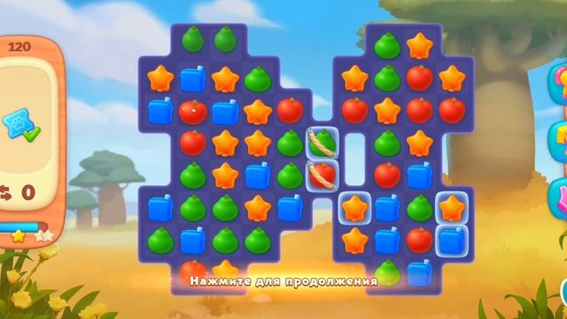 Wildscapes | Gameplay Walkthrough (iOS, Android) | Прохождение игры | Три в ряд | Дикие пейзажи 29 смотреть онлайн