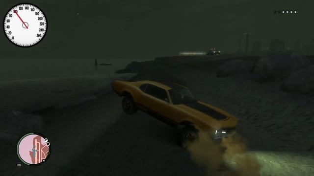 GTA IV Camaro 130 mph смотреть онлайн