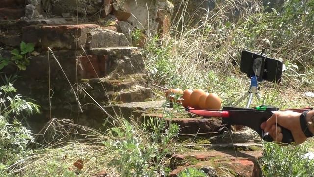 МИНИ АРБАЛЕТ ПРОТИВ ФАНТЫ, ПЕНЫ ДЛЯ БРИТЬЯ, ЯИЦ, ЗАЖИГАЛОК [ЭКСПЕРИМЕНТ] смотреть онлайн