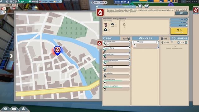Building 911 EMERGENCY RESCUE HQ & SWAT Teams | Rescue HQ Gameplay смотреть онлайн