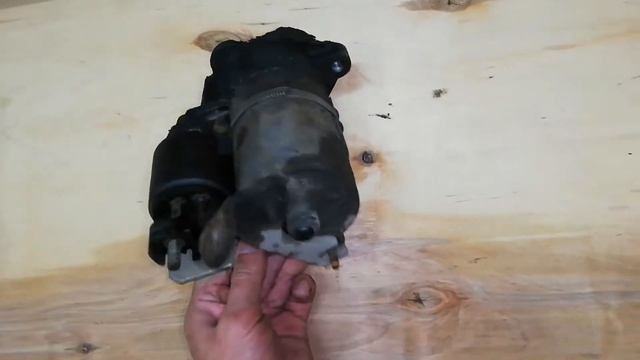 Как снять стартер ауди 80,ремонт,замена бендикса. смотреть онлайн