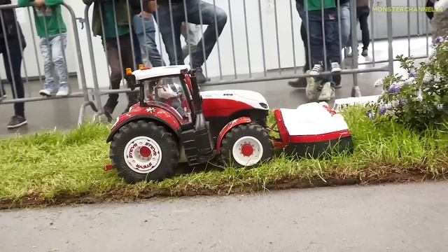 TRACTORS AND RC TRUCKS AT THE LIMIT, SPECIAL XXL RC RIGS COLLECTION!! смотреть онлайн