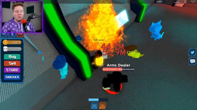 Я СТАЛ МИСТЕРИО! САМЫЙ СИЛЬНЫЙ ЗЛОДЕЙ В ЭТОМ СИМУЛЯТОРЕ! | Roblox смотреть онлайн