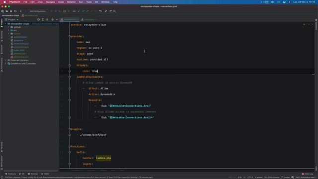 Trying out websockets with PHP on Lambda for the first time смотреть онлайн