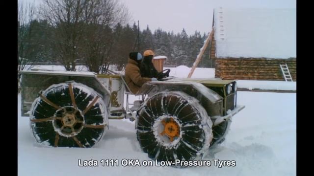 #1187. Lada 1111 OKA on Low-Pressure Tyres [RUSSIAN SUPER AUTO] смотреть онлайн