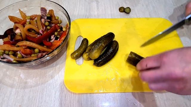 Этому салату меня научил Кок! Три консервы и готово Идеально на праздничный стол Рыбацкий винегрет
