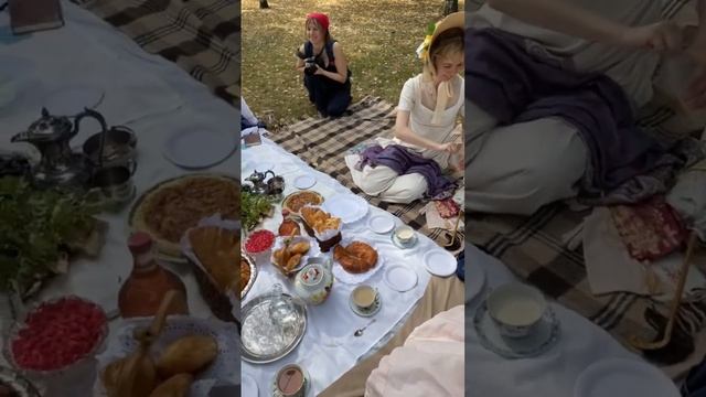 Пикник. Эпоха ампир. Усадьба Измайловское смотреть онлайн