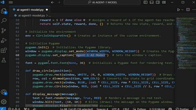 Artificial Intelligence Agent 001 | nanoinnovision смотреть онлайн