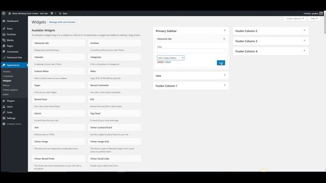 Wordpress Plugin Advanced Ads смотреть онлайн
