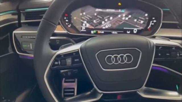 New Model Audi 2022 S8 смотреть онлайн