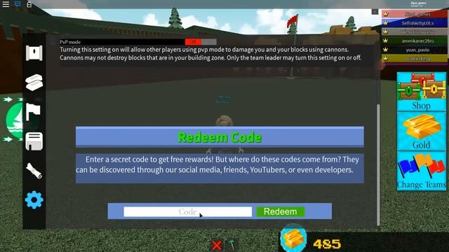Новый код постройка лодки для сокровищ роблокс Code Build A Boat For Treasure roblox смотреть онлайн