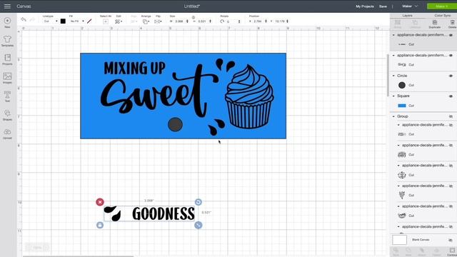 How to Make Vinyl Decals + Designs for Instant Pot, KitchenAid Mixer, & Keurig! смотреть онлайн