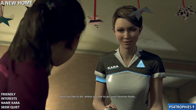 Detroit Become Human - Alice's Secret Box - Secrets Trophy Guide смотреть онлайн