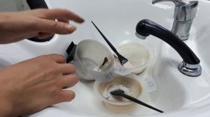 Цветовая баня. Видео-урок. Как делать цветовую баню.