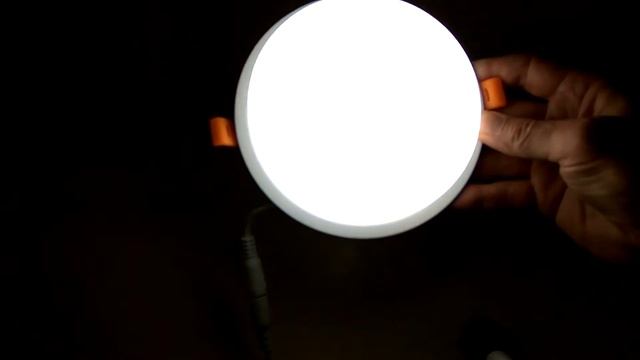 Светодиодный встраиваемый светильник Led Right Hausen Sky 12w 4000К белый с эффектом сияния смотреть онлайн