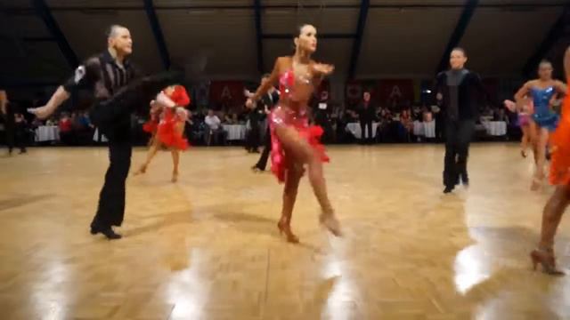 Mstislav Kazakov - Alena Kazakova | Antwerp Diamond Cup 2014 | WO LA Jive смотреть онлайн