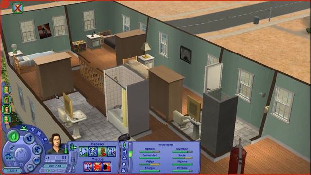 PADRE FORZOSO | Las Rarezas - EP 04 - Los Sims 2 смотреть онлайн