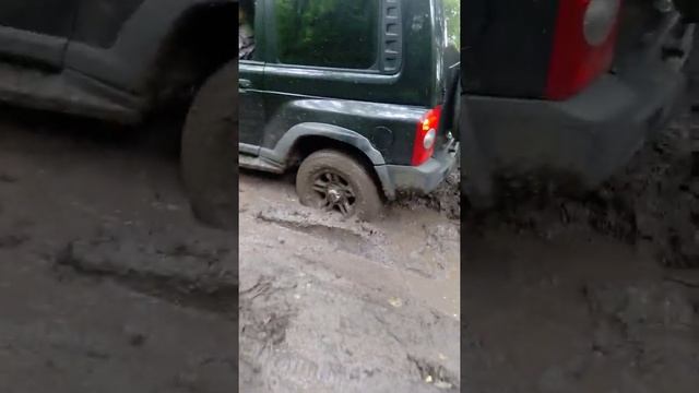 ТагАЗ Тагер в грязи проверка полный привод смотреть онлайн