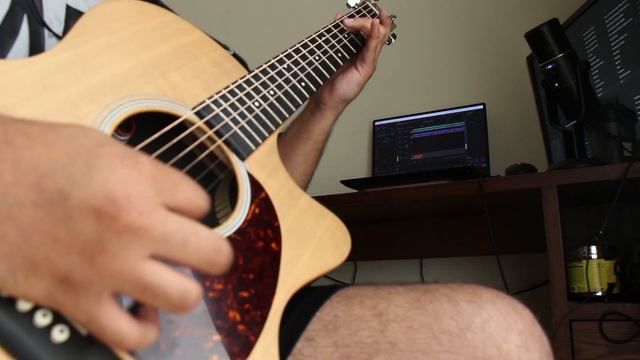 Plini - Tarred and Feathered (Acoustic Guitar Cover) смотреть онлайн