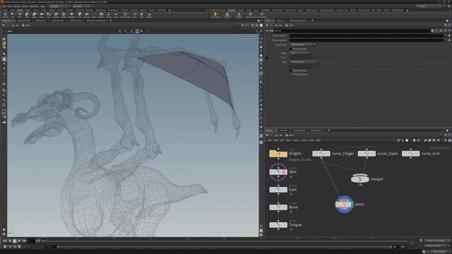 Houdini | Skin Geometry Node смотреть онлайн