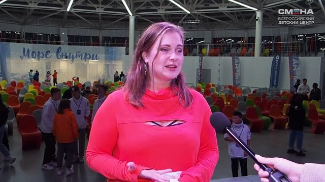 Открытие Всероссийской смены РДШ «Море внутри» смотреть онлайн