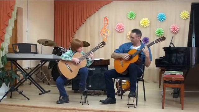 Станислав Горобченко, Матвей Мещеряков "Кубинский танец" смотреть онлайн